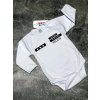 Detské body/ tričko -  malý policajt