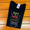 dámske tričko s krátkymi rukávmi - život je lepši s kávou
