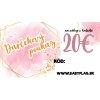 darcekovy poukaz 20