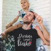 pánske tričko s krátkym rukávom- Dcérkina prvá láska