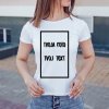 damske tricko s vlastny motivom