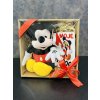 darčekový vianočný box - mickey a vianočné body
