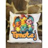 vankúš s potlačou Pokémon