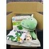 Dinosaurus Darčeková sada pre deti – Personalizovateľné tričko s menom a vekom!