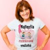 najlepsia babka prsonalizovane tricko s menami