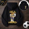 HALA REAL MADRID CIERNA MIKINA DETSKA