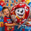 narodeninový balón paw patrol . Marshall