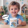 bluey hrncek pre deti plastovy