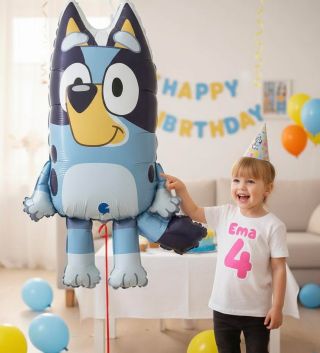 Haf! Máme pre vás novinku, z ktorej budú vaši malí nezbedníci skákať od radosti! 🐶💙 Do nášho e-shopu práve dorazila Bluey,...