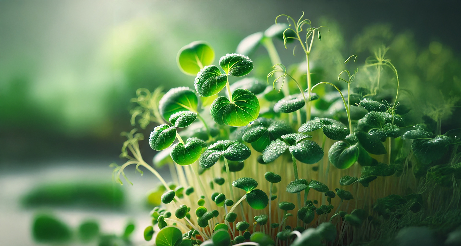 Microgreens: Malé rostlinky, velké zdraví
