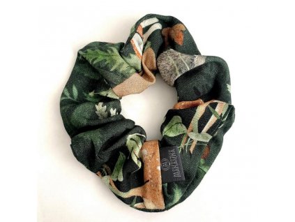 Makaszka SCRUNCHIE Woodland