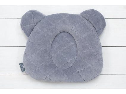 Fixační polštář Sleepee Royal Baby Teddy Bear Pillow šedá 1 (1)