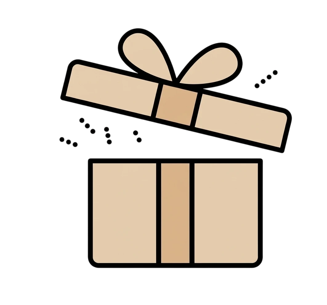 Dárek ke každé objednávce