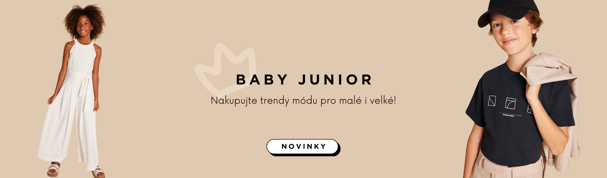 Baby Junior Homepage