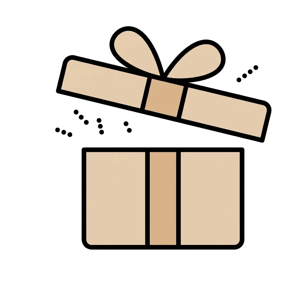 Dárek ke každé objednávce