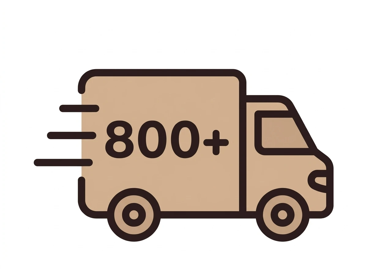 Doprava nad 800 Kč zdarma