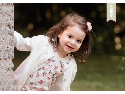 Dívčí svetřík se srdíčky JACKY