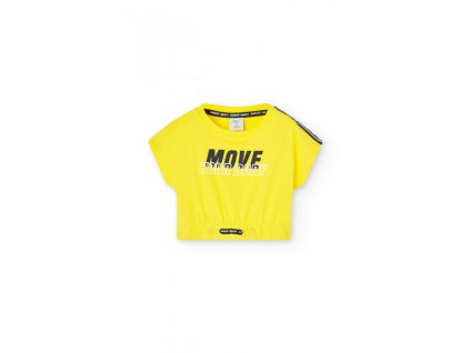 Dívčí crop top tričko BOBOLI