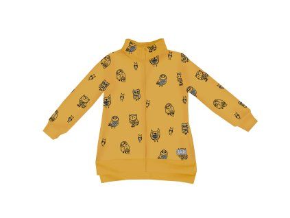 Dívčí mikina Sovičky Japitex