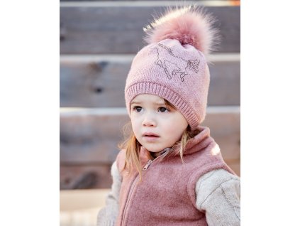 Dívčí čepice Maximo