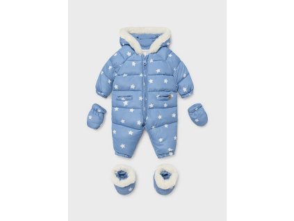 ecofriends pram coat with mittens for newborn girl id 11 02662 029 l 4