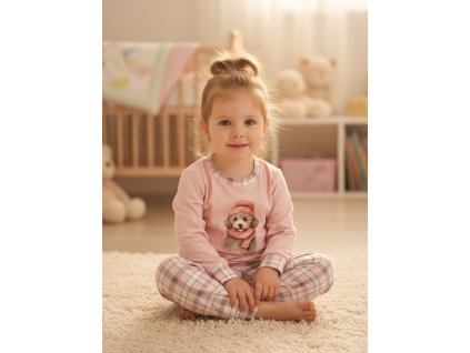 Dívčí pyžamo Japitex