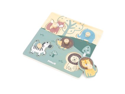 Dřevěné puzzle Viga