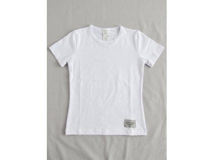 Bílé triko NEW AREX