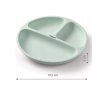 Silikonový talíř Babyono