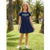 Letní dívčí šaty TOPO