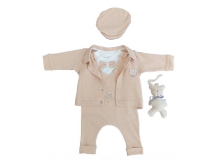wholesale unisex baby 5 piece rompers set 3 12m tomuycuk 1074 75569 baby sets 32206 41 O