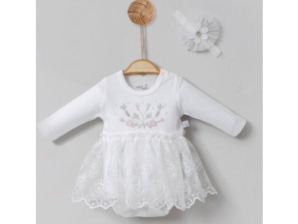 wholesale baby girls dress and headband set 0 12m miniborn 2019 3131 baby dresses 67383 43 O