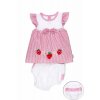 baby girl dress with strawberry 6 24m kidexs 1026 65057 baby dresses 6326 30 B