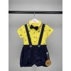 Kisfiú formális jumpsuit - Boat cipő