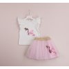 wholesale 2 piece girls tulle skirt set with t shirt 1 4y babyrose 1002 4020 girls sets 24256 28 O