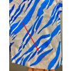 Kojenecká souprava chlapeckého trička a šortek - Blue (MALÁ VADA)