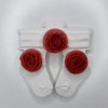 Set ponožiek a čelenky luxury - Red
