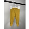 Pančuchové nohavice - žltá