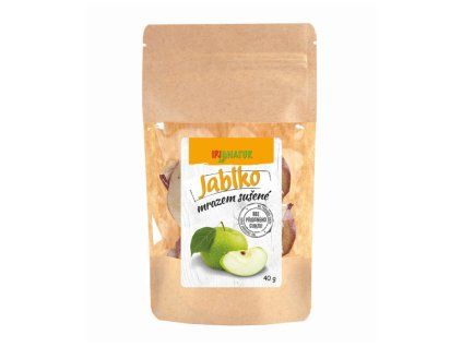 IPJ jablko mrazem susene 40g