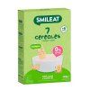 SMILEAT BIO detska kase 7 druhu cerealii s vitaminem B1 6M+ 200g 2