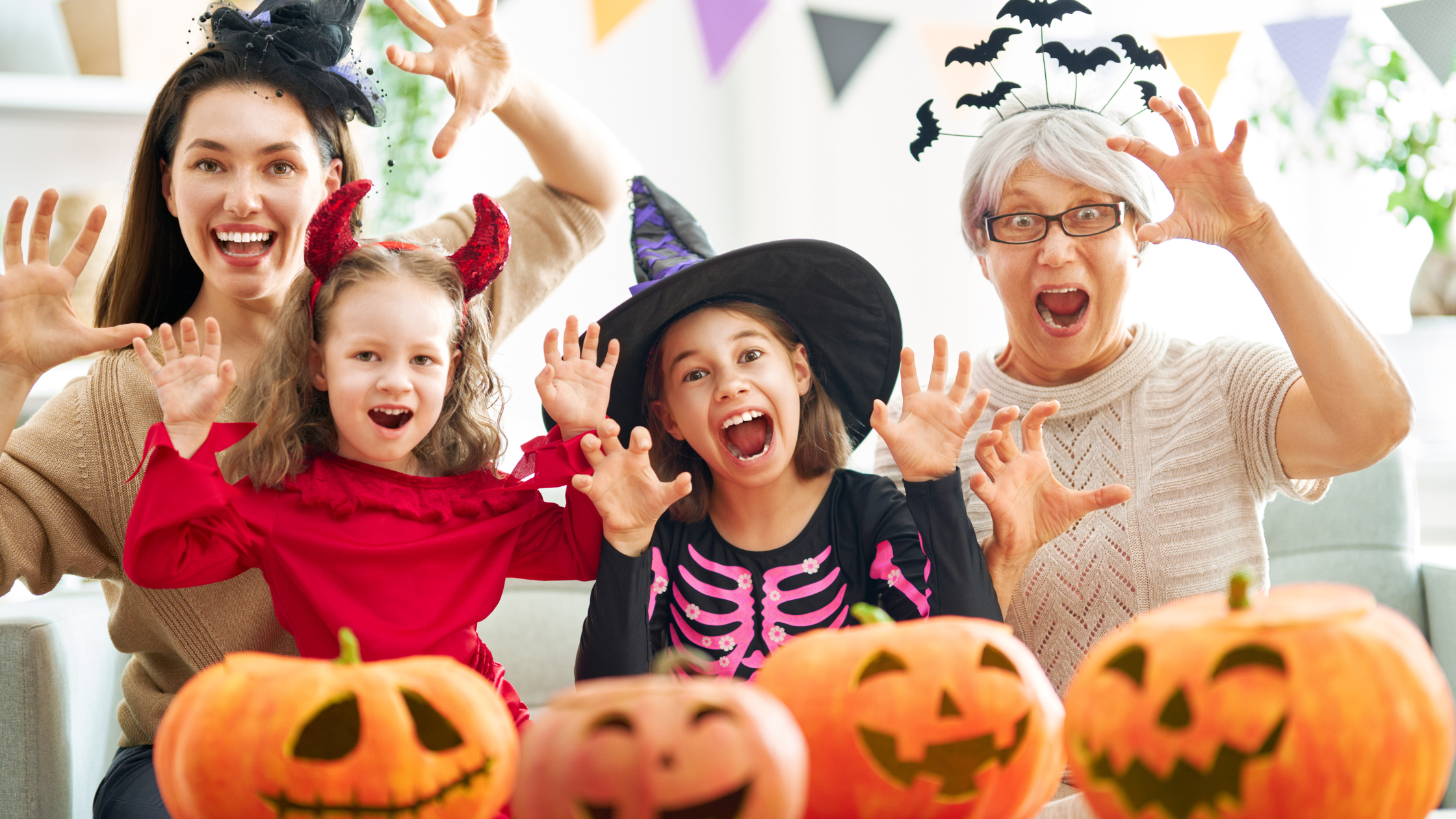 Halloween, karneval pro děti