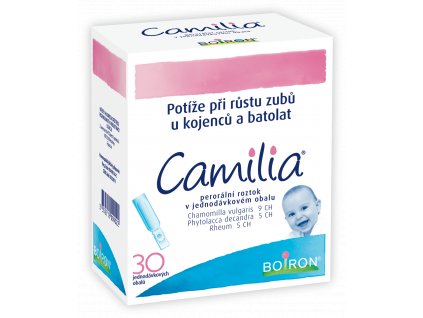 Boiron Camilia perorální roztok 30 x 1 ml