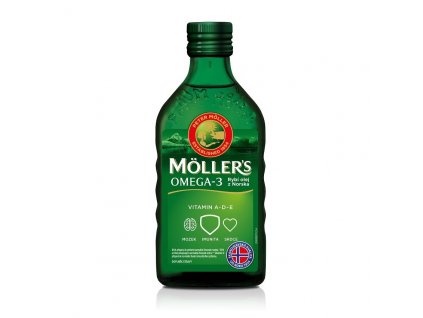 Mollers Omega 3 Natur olej 250ml