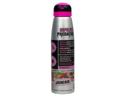 predator junior repelent spray 150 ml original