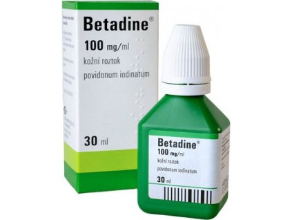 betadine