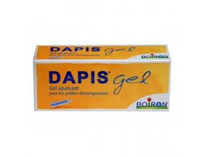 boiron dapis soothing gel for insect bitesstings 40g tube