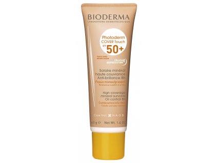 BIODERMA Photoderm COVER Touch SPF50+ golden 40g