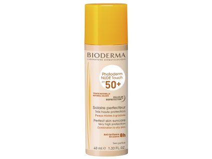 BIODERMA Photoderm NUDE Touch přiroze.SPF50+ 40ml