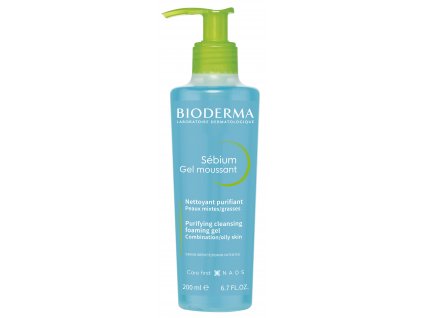 BIODERMA Sébium Gel moussant pumpa 200ml