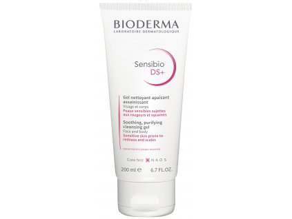 BIODERMA Sensibio DS+ Gel moussant 200ml